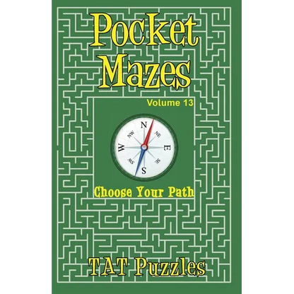 Pocket Mazes - Volume 13 - Paperback