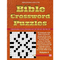 Bible Crossword Puzzles Volume 4: 50 Newspaper style Bible crosswords with almost all the clues straight from the Bible - Paperback