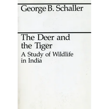 The Deer and the Tiger - Paperback