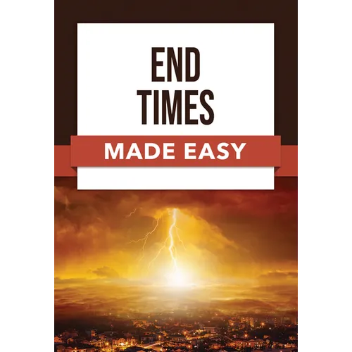 End Times Made Easy - Paperback