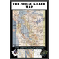 The Zodiac Map: Part of the Zodiac Killer Enigma: Black and White Issue - Paperback