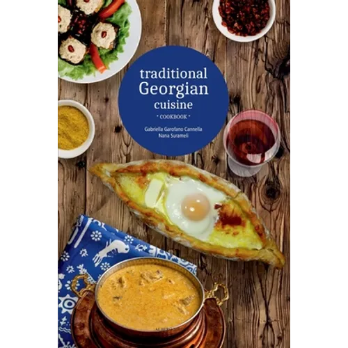 Traditional Georgian cuisine: cookbook - Paperback