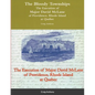 The Bloody Townships - The Execution of Major David McLane of Providence, Rhode Island at Quebec - Paperback