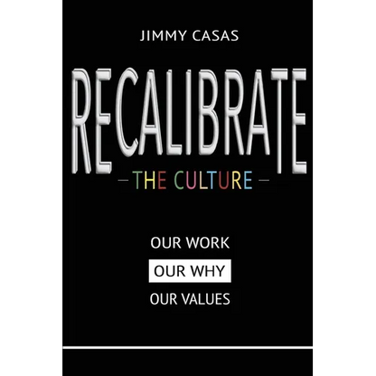 Recalibrate the Culture: Our Why...Our Work...Our Values: Our - Paperback