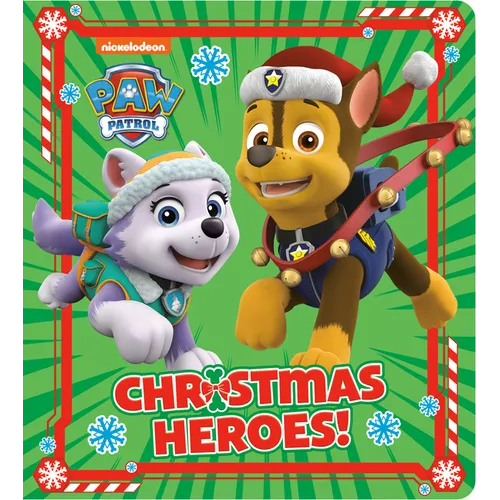 Christmas Heroes! (Paw Patrol) - Board Book