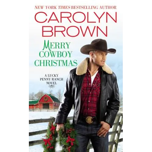Merry Cowboy Christmas - Paperback