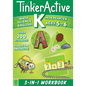 Tinkeractive Kindergarten 3-In-1 Workbook: Math, Science, English Language Arts - Paperback
