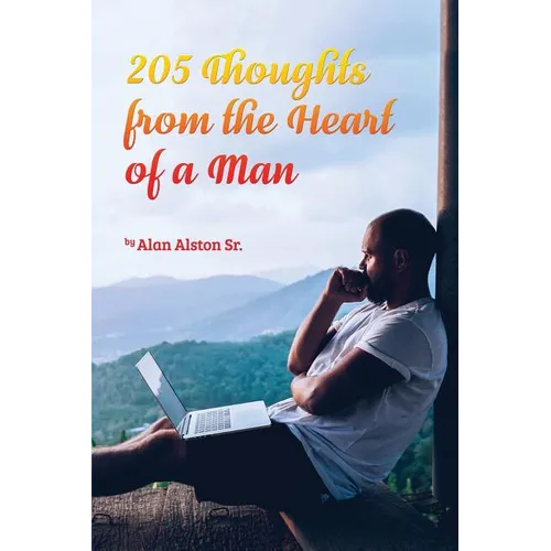 205 Thoughts from the Heart of a Man - Paperback