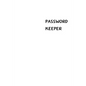 Password Keeper: Size (6 x 9 inches) - 100 Pages - White Cover: Keep your usernames, passwords, social info, web addresses and security - Paperback