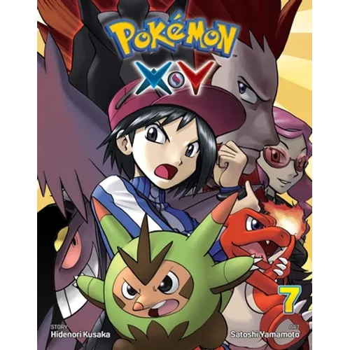 Pokémon X-Y, Vol. 7 - Paperback