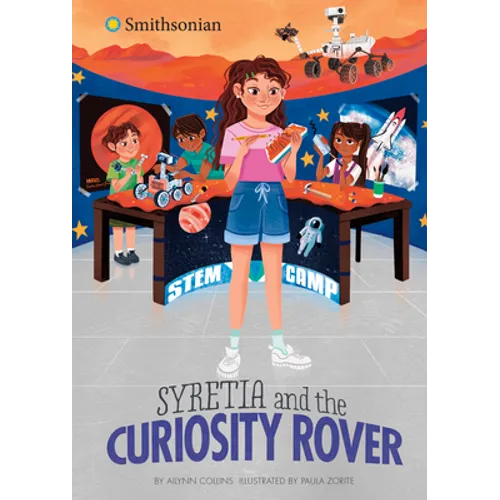 Syretia and the Curiosity Rover - Hardcover