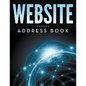 Website Address Book - Paperback