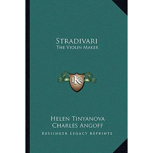 Stradivari: The Violin Maker - Paperback