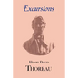 Thoreau's Excursions with a Biographical 'Sketch' by Ralph Waldo Emerson - Paperback