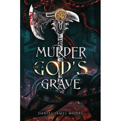 Murder On A God's Grave - Paperback