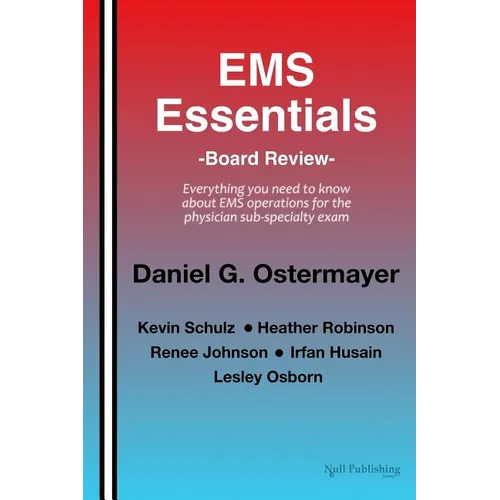 EMS Essentials: Board Review - Paperback