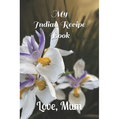 My Indian Recipe Book - Paperback