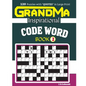 GRANDMA Inspirational CODE WORD Book: 120 puzzles and inspirational quotes to boost your memory, reason, mind and mood. - Paperback