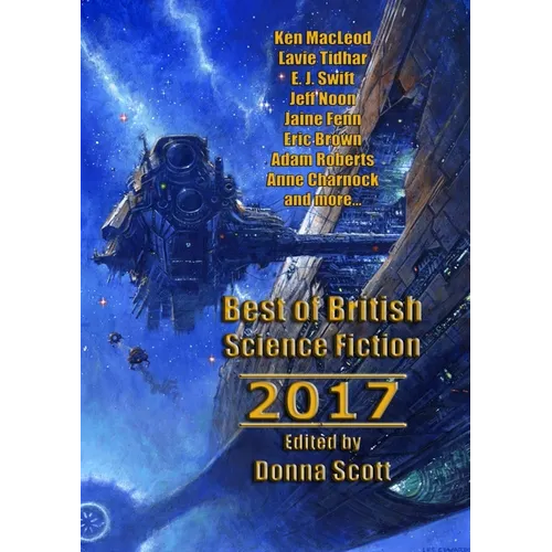 Best of British Science Fiction 2017 - Paperback