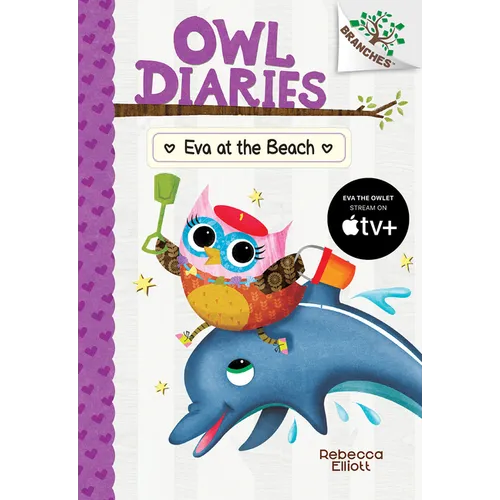 Eva at the Beach: A Branches Book (Owl Diaries #14): Volume 14 - Hardcover