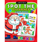 Christmas Spot The Difference Game Book for kids: Puzzles Activity Book for Boy, Girls, Kids Ages 2-4,3-5,4-8 - Paperback
