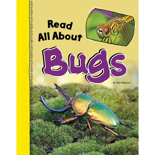 Read All about Bugs - Paperback