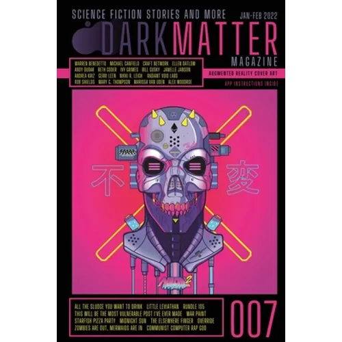 Dark Matter Magazine Issue 007 - Paperback