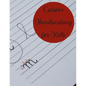 A Handwriting Series Guide- Cursive for Children - Paperback