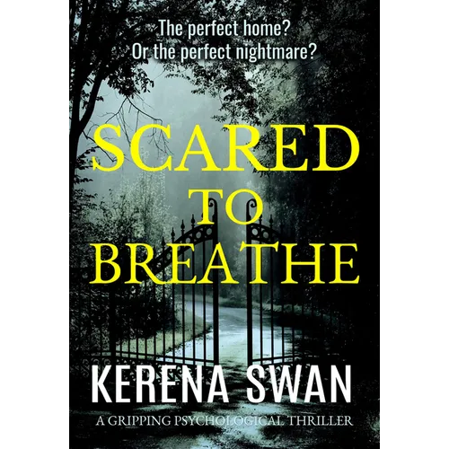 Scared to Breathe: A Gripping Psychological Thriller - Paperback