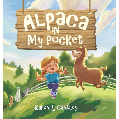 Alpaca in My Pocket - Hardcover