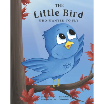 The Little Bird Who Wanted to Fly - Paperback