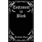 Testament in Black - Hardcover
