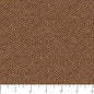 Rust Chevron Haberdashery Flannel Fabric per Yard