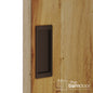 Barn Door Square Corner Flush Pull