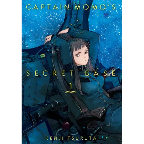 Captain Momo's Secret Base Volume 1 - Paperback