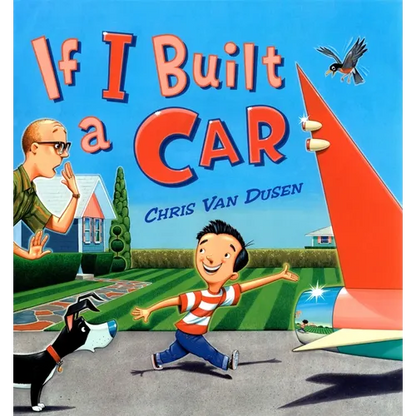 If I Built a Car - Hardcover