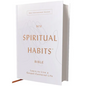 Niv, Spiritual Habits Bible, Hardcover, Red Letter, Comfort Print: Learn to Live a Gospel-Centered Life - Hardcover