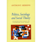 Politics, Sociology, and Social Theory: Encounters with Classical and Contemporary Social Thought - Paperback
