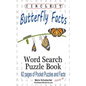 Circle It, Butterfly Facts, Word Search, Puzzle Book - Paperback