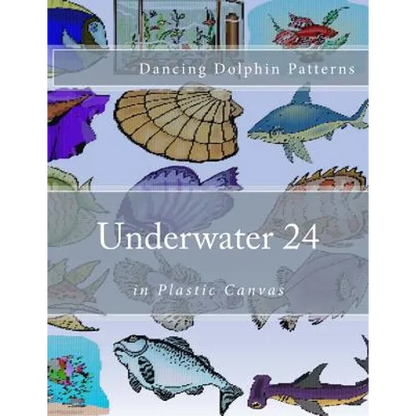 Underwater 24: in Plastic Canvas - Paperback
