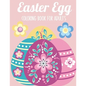 Easter Egg Coloring Book for Adults: 50 Relaxing Anti-Stress Coloring Pages - Art Therapy, Mandalas - Easter Gift Ideas - Paperback