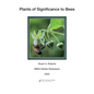 Plants of Significance to Bees - Paperback