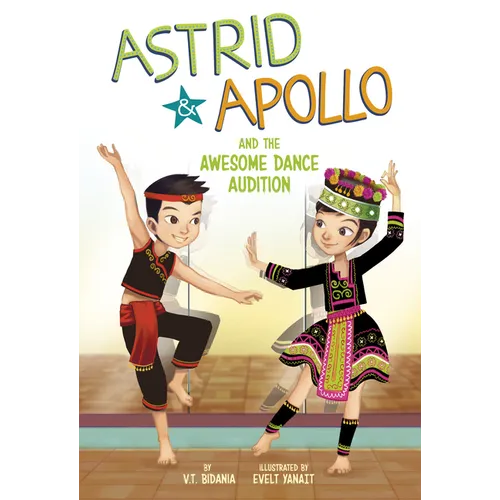 Astrid and Apollo and the Awesome Dance Audition - Hardcover
