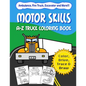 Motor Skills: A-Z Truck Coloring Book: Alphabet vehicle coloring book for kids early elementary, preschoolers, toddlers - activity b - Paperback