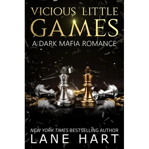 Vicious Little Games: A Dark Mafia Romance - Paperback