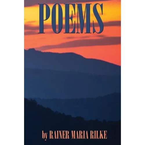 POEMS by RAINER MARIA RILKE - Paperback