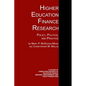 Higher Education Finance Research: Policy, Politics, and Practice - Paperback
