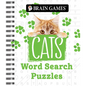 Brain Games - Cats Word Search Puzzles - Spiral