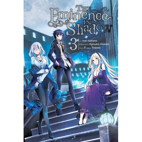 The Eminence in Shadow, Vol. 3 (Manga): Volume 3 - Paperback