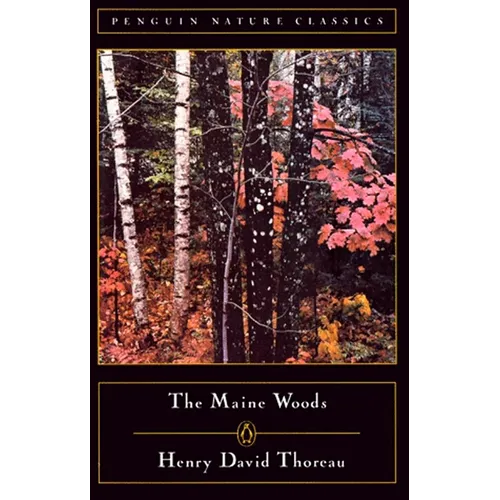 The Maine Woods - Paperback